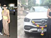 #ETimesSnapped: From Mouni Roy to Nikki Tamboli, paparazzi pictures of your favourite celebs