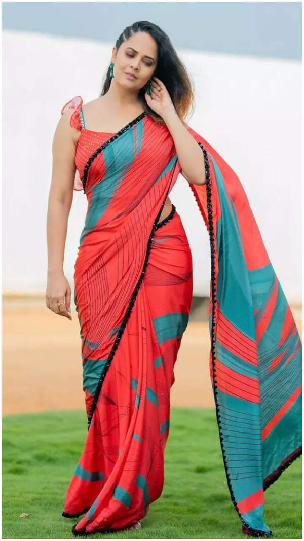Anasuya Bharadwaj Images