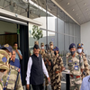Devendra Fadnavis reaches Delhi