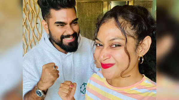 Janaki and Robin