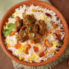 Hyderabadi Mutton Biryani