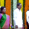 Article image for: Telangana: CM KCR attends oath taking ceremony of Chief Justice of High Court