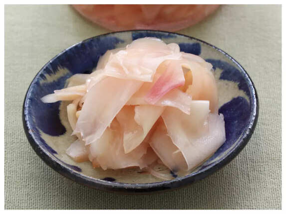 Ginger Honey Pickle