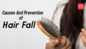Causes and prevention of hair fall