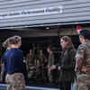 ​Her day with the army