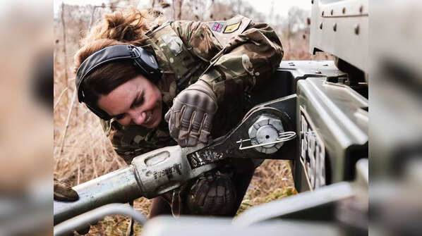 Kate Middleton's military avatar is breaking the internet