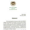 Shahi Imam of Jama Masjid, Delhi issues a statement on the Udaipur beheading incident; condemning the act, he calls it "not only an act of cowardice but an act against Islam."