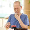 ​Difficulty in swallowing food