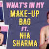 Article image for: What's in my Make up Bag with Nia Sharma - I swear by my highlighter as I like bronze make-up