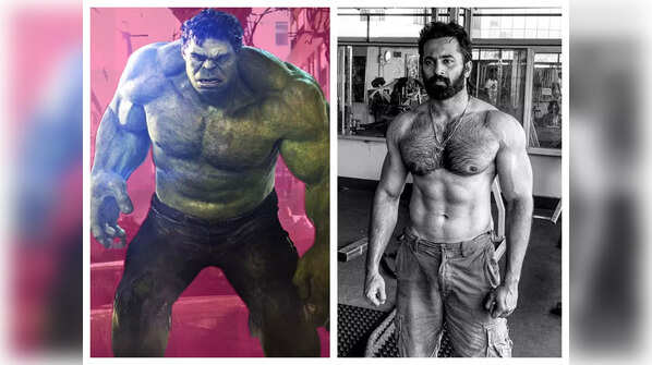 Possibility 3: Hulk as Unni Mukundan