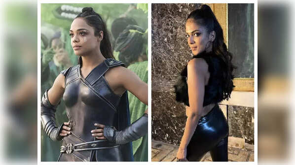 Possibility 2: Valkyrie as Malavika Mohanan