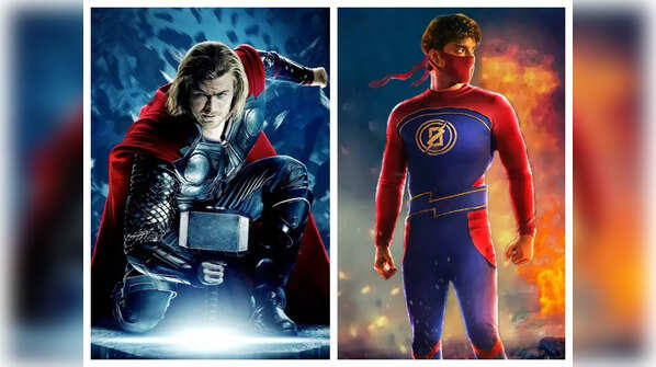 Possibility 1: Thor as Tovino Thomas