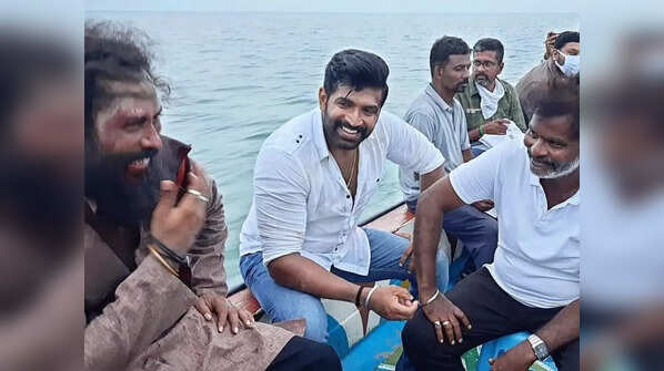 On the film's villain, KGF fame Ramachandra Raju...
