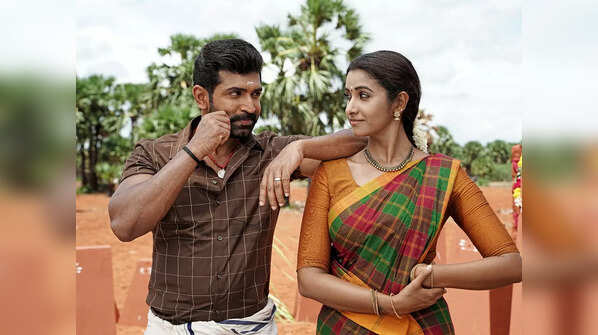 On casting Priya Bhavani Shankar as the female lead...