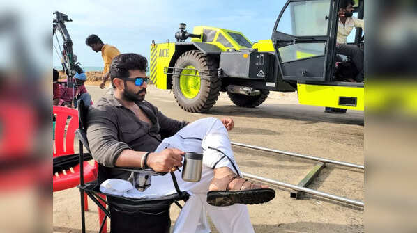 On Arun Vijay's preparation for the film...