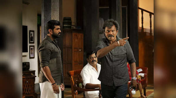 On Arun Vijay's character in the film...