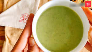 Watch: How to make Broccoli Soup
