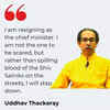 Uddhav Thackeray steps down as Maharashtra CM