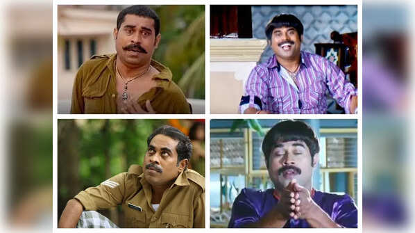 Comedy roles