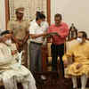 CM Uddhav Thackeray with governor Bhagat Singh Koshyari