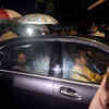 Uddhav Thackeray coming out from Rajbhavan after his resignation as CM. Pic by Santosh Bane.