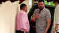 Sanju Baba aka Sanjay Dutt gets clicked in printed shirt and black jeans