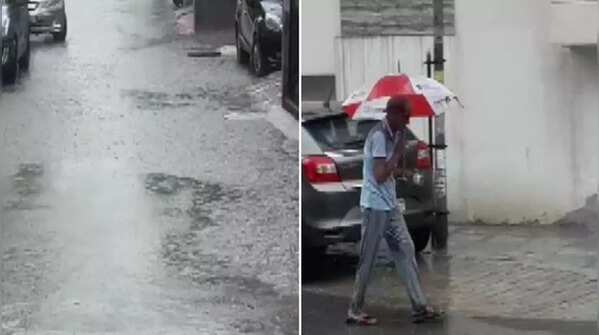 Rain in Ghaziabad