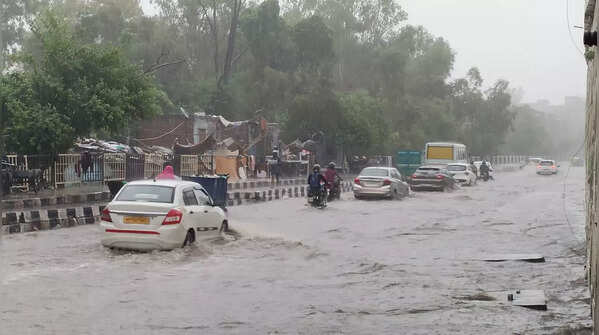 Waterlogging in Delhi