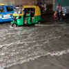 Photos of waterlogged areas in Delhi