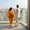 Balcony area
