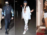 #ETimesSnapped: From Malaika-Arjun to Tara Sutaria, paparazzi pictures of your favourite celebs