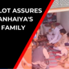 Article image for: <i class="tbold">udaipur</i> murder: Ashok Gehlot meets Kanhaiya Lal's family members, assures help