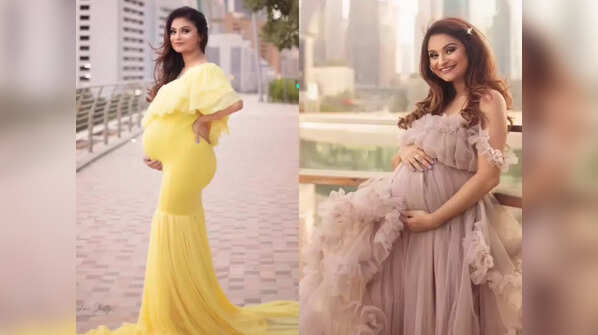 With many moms-to-be opting for a bold maternity photoshoot, Dimpy on her choice