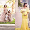 Having her two kids Reanna and Aryan around for the photoshoot