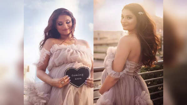 ‘It was a day to celebrate my body and the arrival we are waiting for’