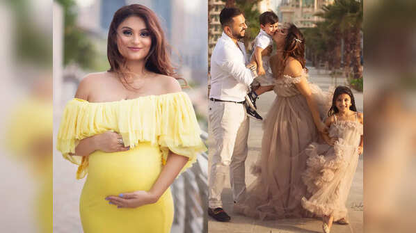 Exclusive - Dimpy Ganguly on her dreamy maternity photoshoot: I missed having one during my first two pregnancies; this felt special