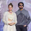 Article image for: Kiccha Sudeep & Jacqueline Fernandez make a stylish appearance at the trailer launch of <i class="tbold">vikrant rona</i>