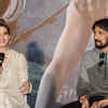 Article image for: Kiccha Sudeep & Jacqueline Fernandez make a stylish appearance at the trailer launch of <i class="tbold">vikrant rona</i>