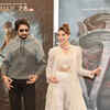 Article image for: Kiccha Sudeep & Jacqueline Fernandez make a stylish appearance at the trailer launch of <i class="tbold">vikrant rona</i>