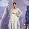 Article image for: Kiccha Sudeep & Jacqueline Fernandez make a stylish appearance at the trailer launch of <i class="tbold">vikrant rona</i>