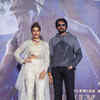 Article image for: Kiccha Sudeep & Jacqueline Fernandez make a stylish appearance at the trailer launch of <i class="tbold">vikrant rona</i>