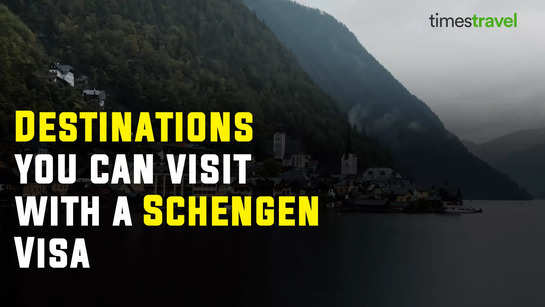 Destinations you can visit with a Schengen Visa