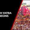 Article image for: Jagannath Rath Yatra begins, pilgrims throng Puri