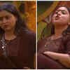​Lakshmi 'spitting on' Vinay and her pose