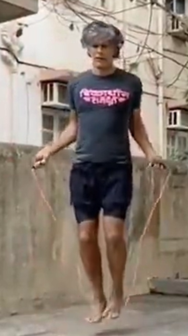 Milind Soman