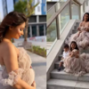 Dimpy Ganguly on her first maternity photoshoot