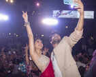 Nushrratt Bharuccha launches the title song of her film Janhit Mein Jaari in style