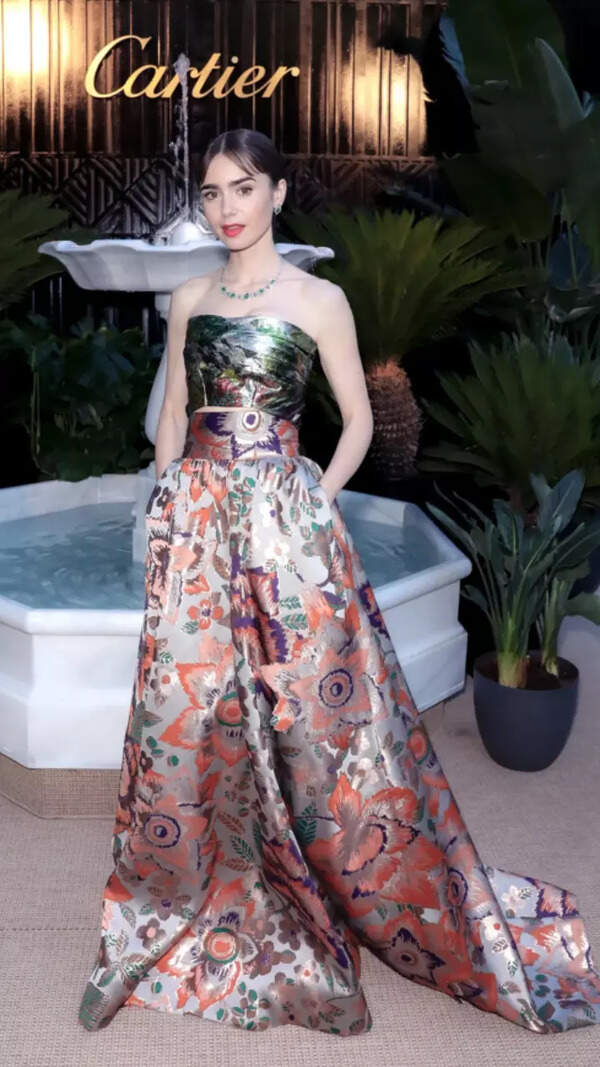 Lily Collins Photos