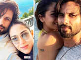 Postcard-worthy pictures from Shahid Kapoor and Mira Rajput’s romantic vacation