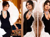 From sizzling bikinis to shimmering gowns; these pictures of Priyanka Chopra showcase her sartorial choices